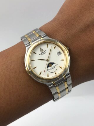 ELEGAN SEIKO CADET MOONPHASE
