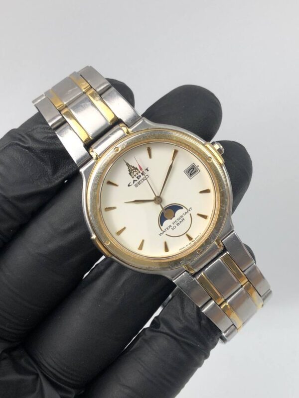 ELEGAN SEIKO CADET MOONPHASE - Gambar 4