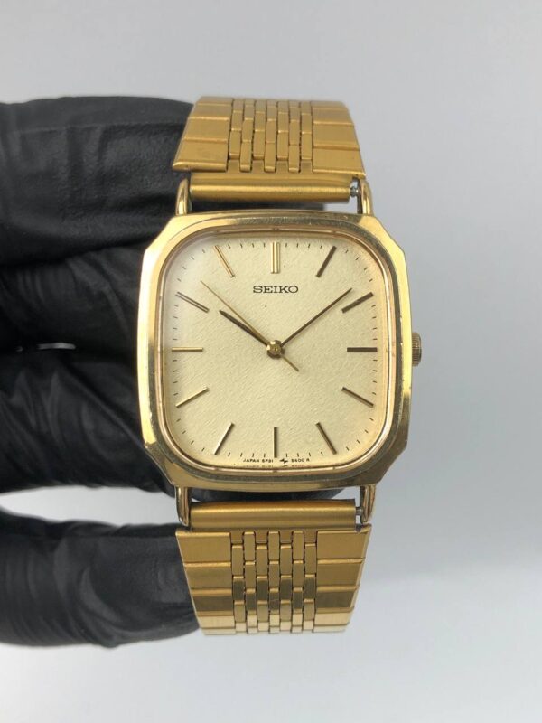 SEIKO TANK TEXTURE SNOWFLAKE DIAL - Gambar 2