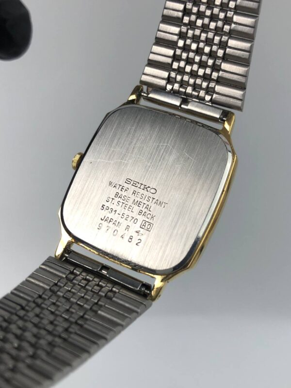 SEIKO TANK TEXTURE SNOWFLAKE DIAL - Gambar 7