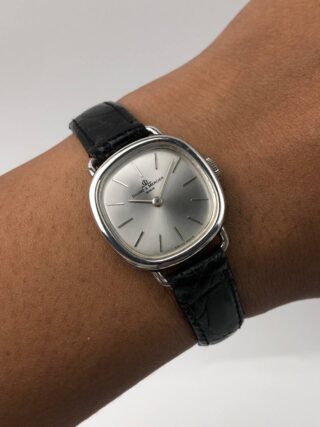 VINTAGE BAUME MERCIER LADY GREY MIRROR DIAL