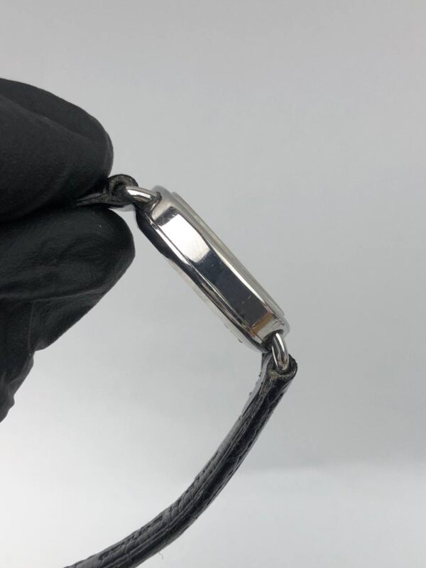 VINTAGE BAUME MERCIER LADY GREY MIRROR DIAL - Gambar 6
