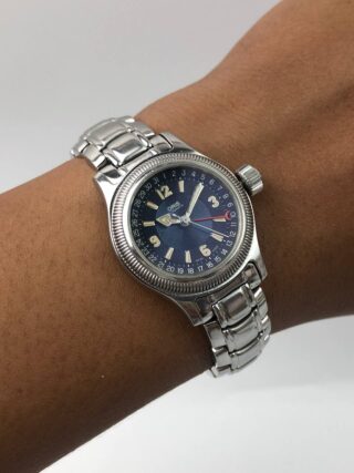 ORIS POINTER DATE BLUE DIAL