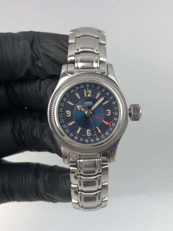 ORIS POINTER DATE BLUE DIAL - Gambar 2