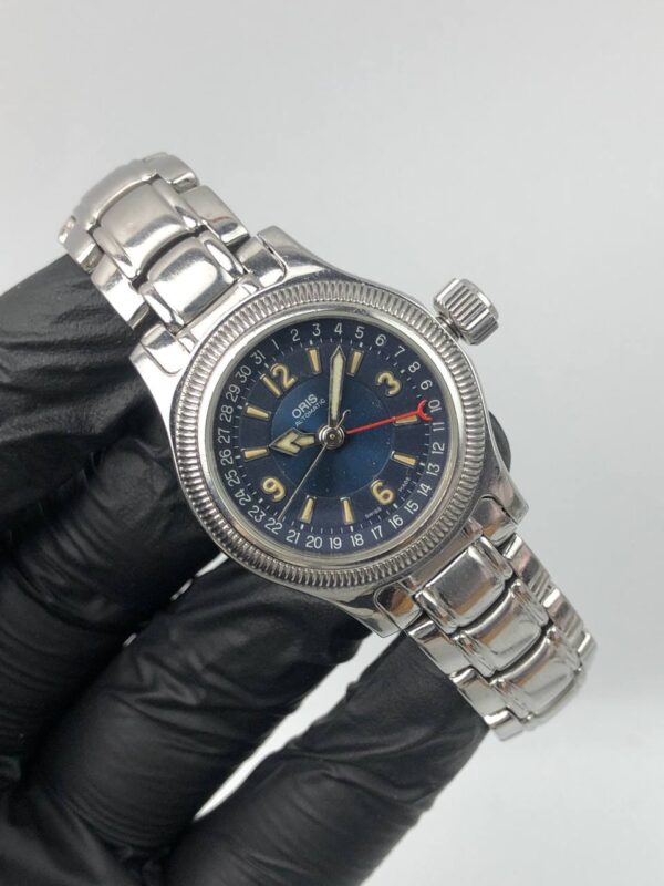 ORIS POINTER DATE BLUE DIAL - Gambar 3
