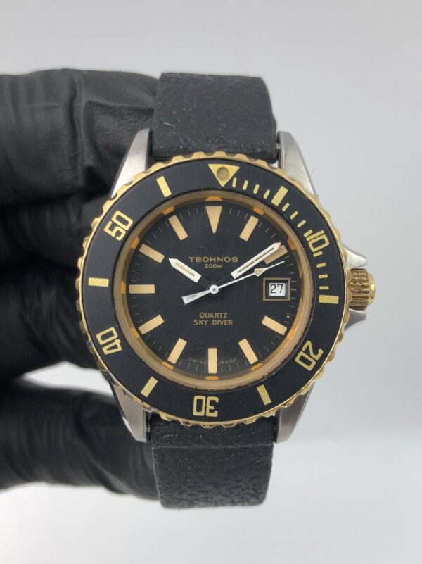 TECHNOS DIVER LADY RARE - Gambar 2