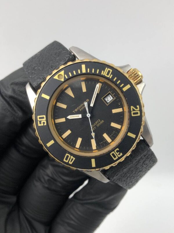 TECHNOS DIVER LADY RARE - Gambar 3