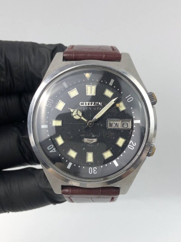 EXTREME RARE CITIZEN DIVER SEVENSTAR - Gambar 2