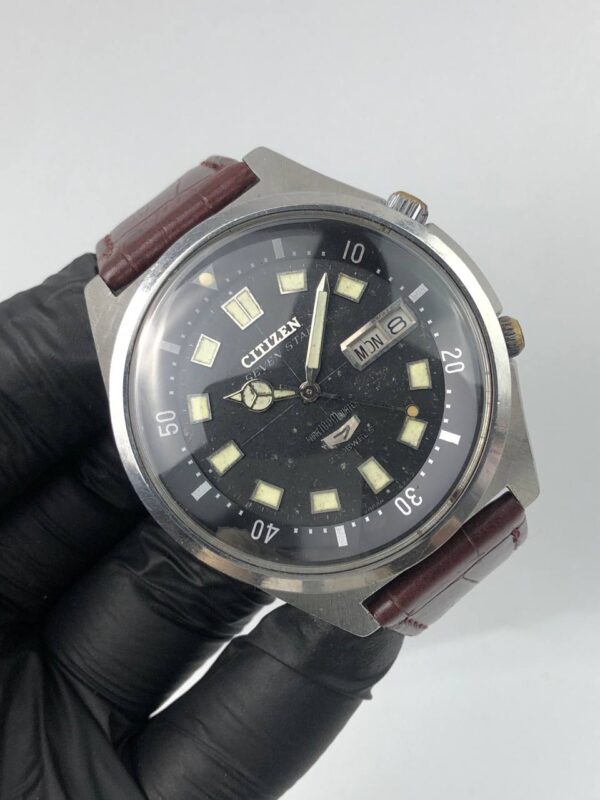EXTREME RARE CITIZEN DIVER SEVENSTAR - Gambar 4