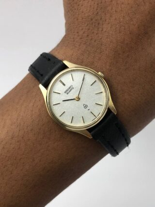 SEIKO QUARTZ VINTAGE TEXTURE DIAL