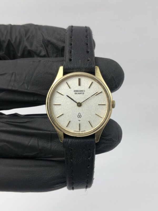 SEIKO QUARTZ VINTAGE TEXTURE DIAL - Gambar 2