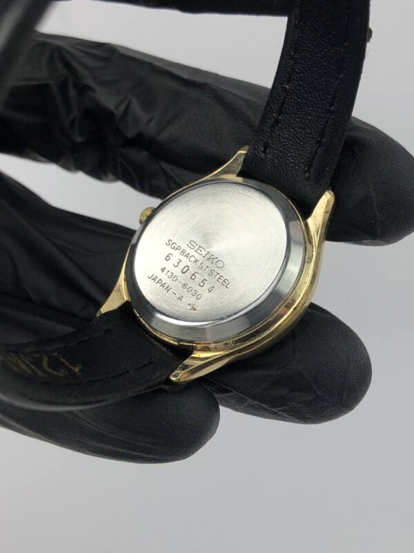 SEIKO QUARTZ VINTAGE TEXTURE DIAL - Gambar 7