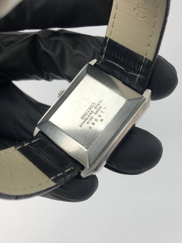 SEIKO TANK QUARTZ VINTAGE AGED DIAL - Gambar 7