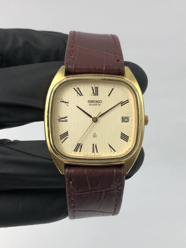 SEIKO QUARTZ KLASIK ROMAN - Gambar 2