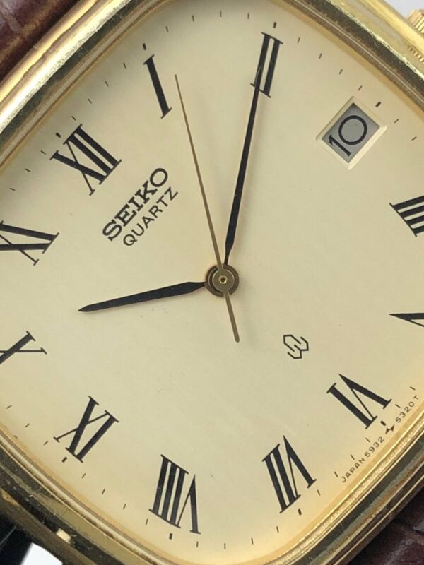SEIKO QUARTZ KLASIK ROMAN - Gambar 5