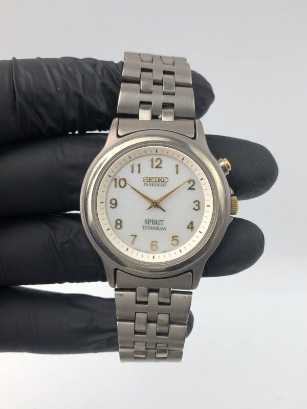 SEIKO SPIRIT PANELIGHT TITANIUM - Gambar 2