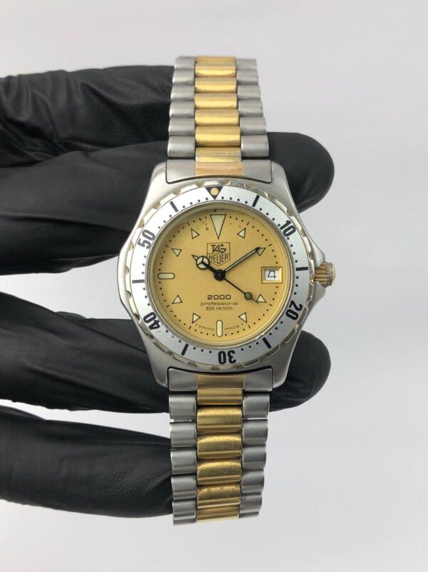 TAG HEUER 2000 PROFESIONAL - Gambar 2