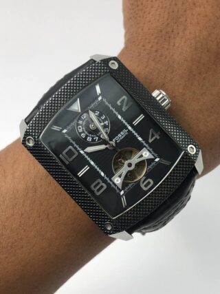 FOSSIL TANK AUTOMATIC GMT