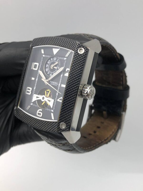 FOSSIL TANK AUTOMATIC GMT - Gambar 3