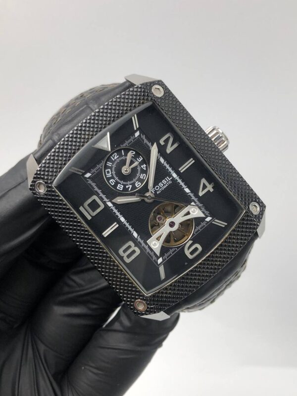 FOSSIL TANK AUTOMATIC GMT - Gambar 4