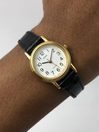 Alba Analog Quartz Lady