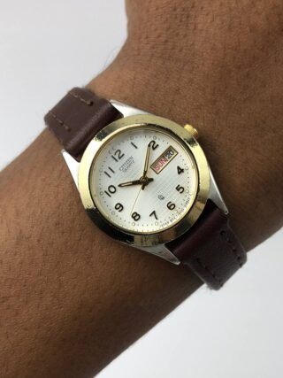 CITIZEN VINTAGE DAYDATE WAFFLE DIAL
