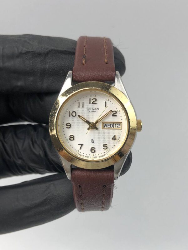 CITIZEN VINTAGE DAYDATE WAFFLE DIAL - Gambar 3