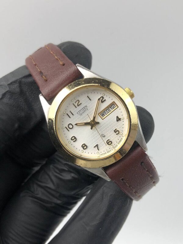 CITIZEN VINTAGE DAYDATE WAFFLE DIAL - Gambar 6