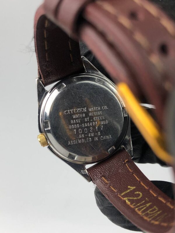 CITIZEN VINTAGE DAYDATE WAFFLE DIAL - Gambar 8