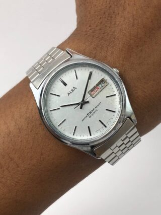ALBA DAYDATE QUARTZ VINTAGE