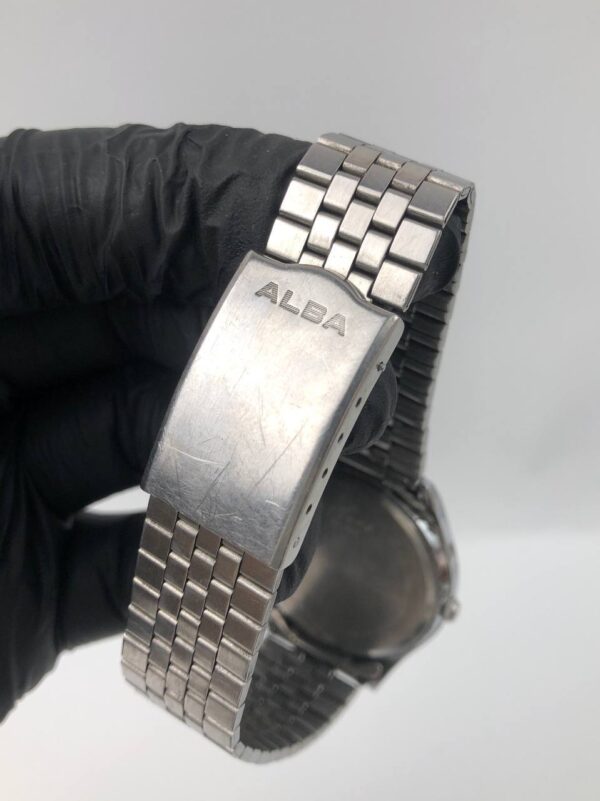 ALBA DAYDATE QUARTZ VINTAGE - Gambar 7