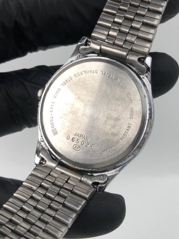 ALBA DAYDATE QUARTZ VINTAGE - Gambar 8