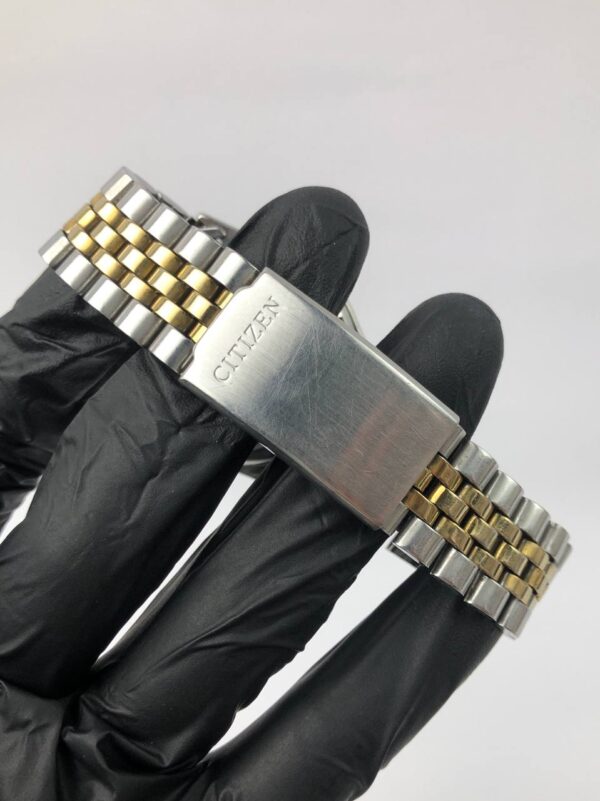 CITIZEN QUARTZ DAYDATE TWOTONE - Gambar 8