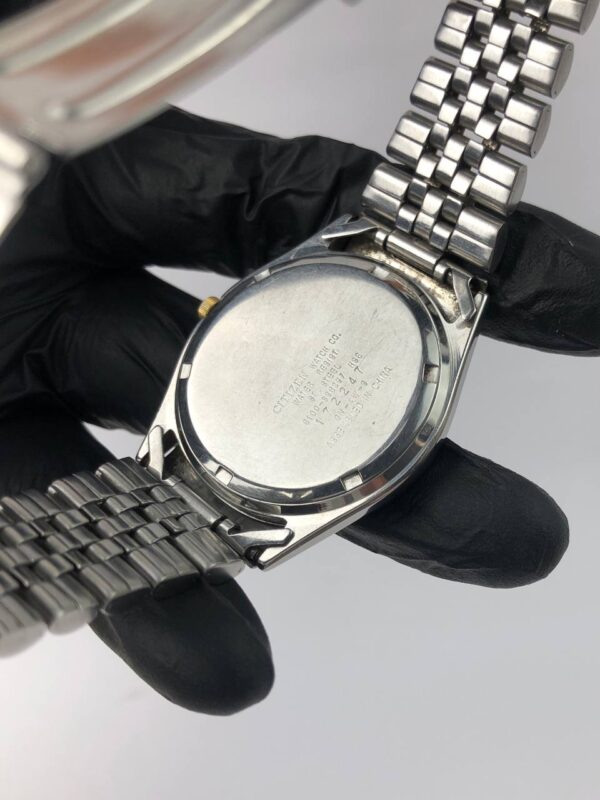 CITIZEN QUARTZ DAYDATE TWOTONE - Gambar 9