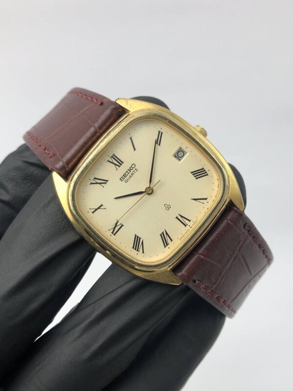 SEIKO QUARTZ KLASIK ROMAN - Gambar 4