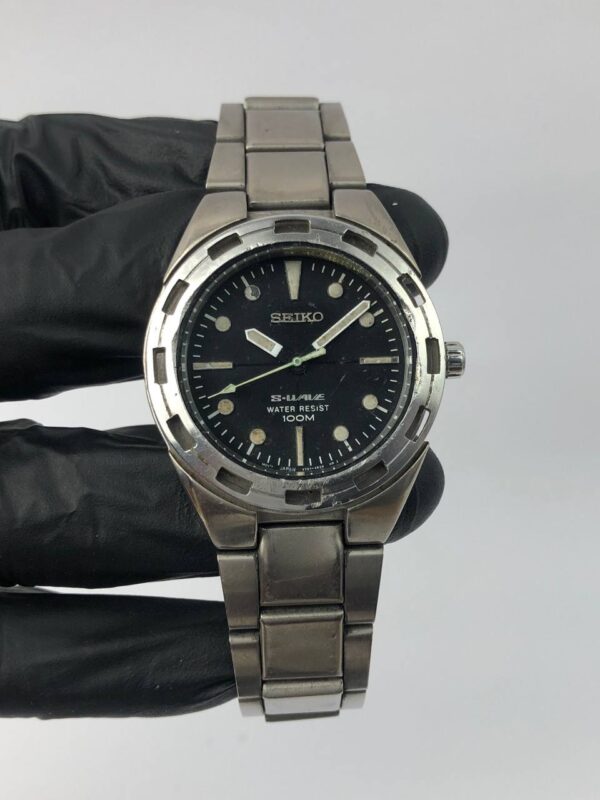SEIKO S WAVE VINTAGE - Gambar 2