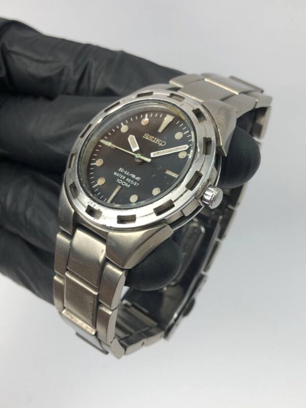 SEIKO S WAVE VINTAGE - Gambar 4