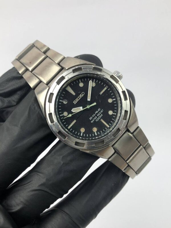 SEIKO S WAVE VINTAGE - Gambar 3