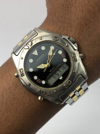 CITIZEN DAYDATE ANADIGI ORIGINAL