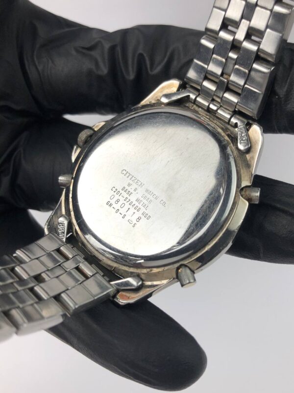 CITIZEN DAYDATE ANADIGI ORIGINAL - Gambar 8