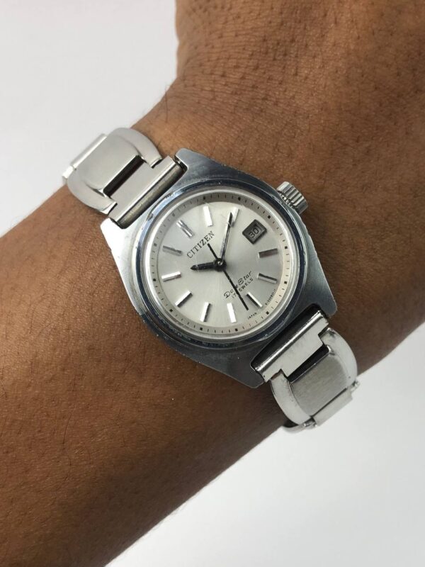 CITIZEN DATE STAR MANUAL LADIES