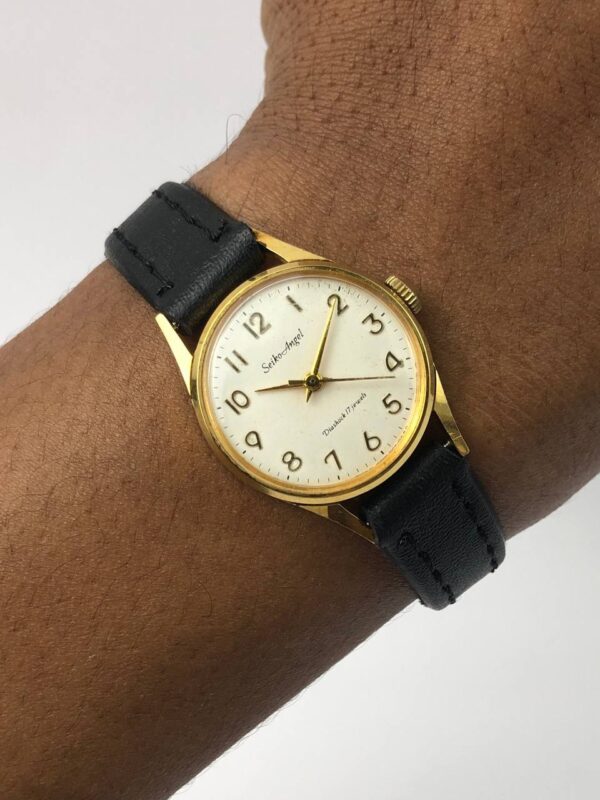 SEIKO ANGLE VINTAGE NUMERIK DIAL