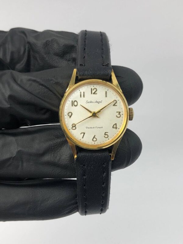SEIKO ANGLE VINTAGE NUMERIK DIAL - Gambar 2