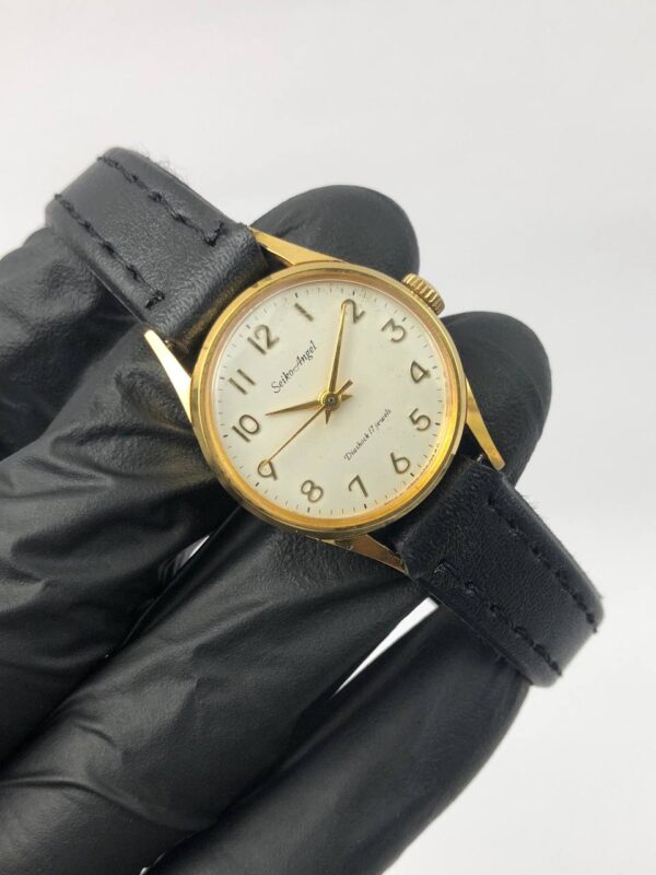 SEIKO ANGLE VINTAGE NUMERIK DIAL - Gambar 4