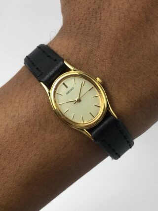 KLASIK SEIKO LADY OVAL CASE