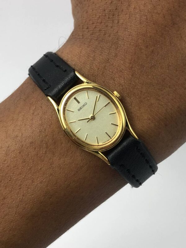 KLASIK SEIKO LADY OVAL CASE
