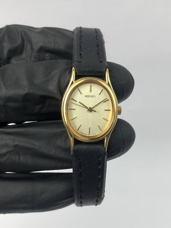 KLASIK SEIKO LADY OVAL CASE - Gambar 2
