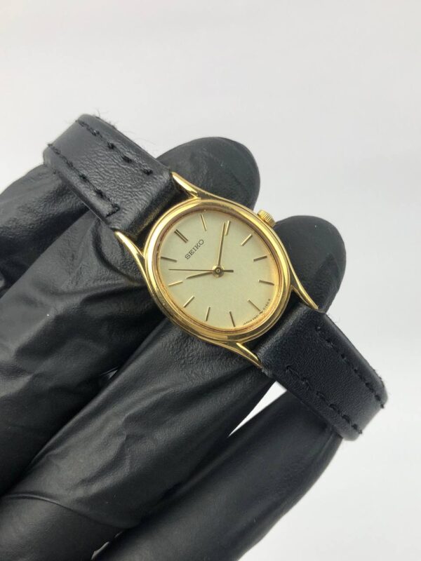 KLASIK SEIKO LADY OVAL CASE - Gambar 4