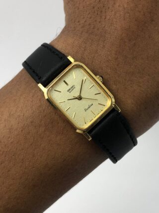 SEIKO EXCELINE TANK LADIES SGP30 CASE