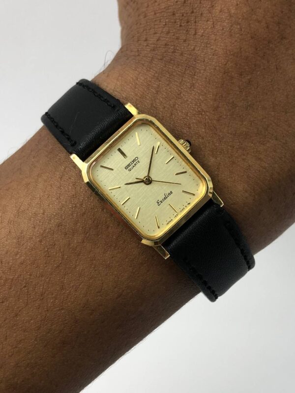 SEIKO EXCELINE TANK LADIES SGP30 CASE